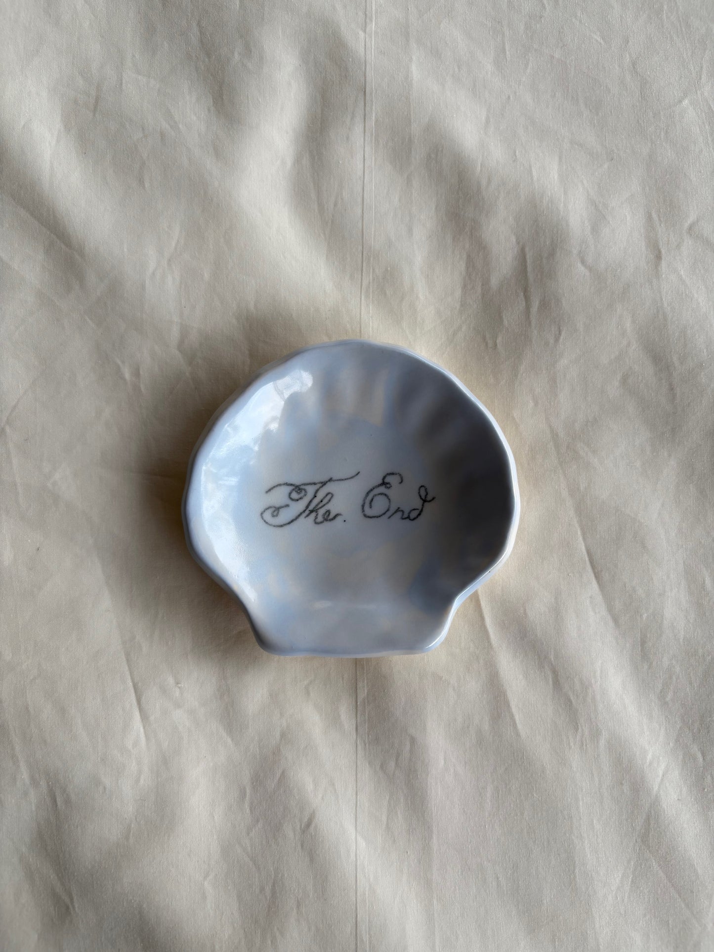 Shell Trinket Dish