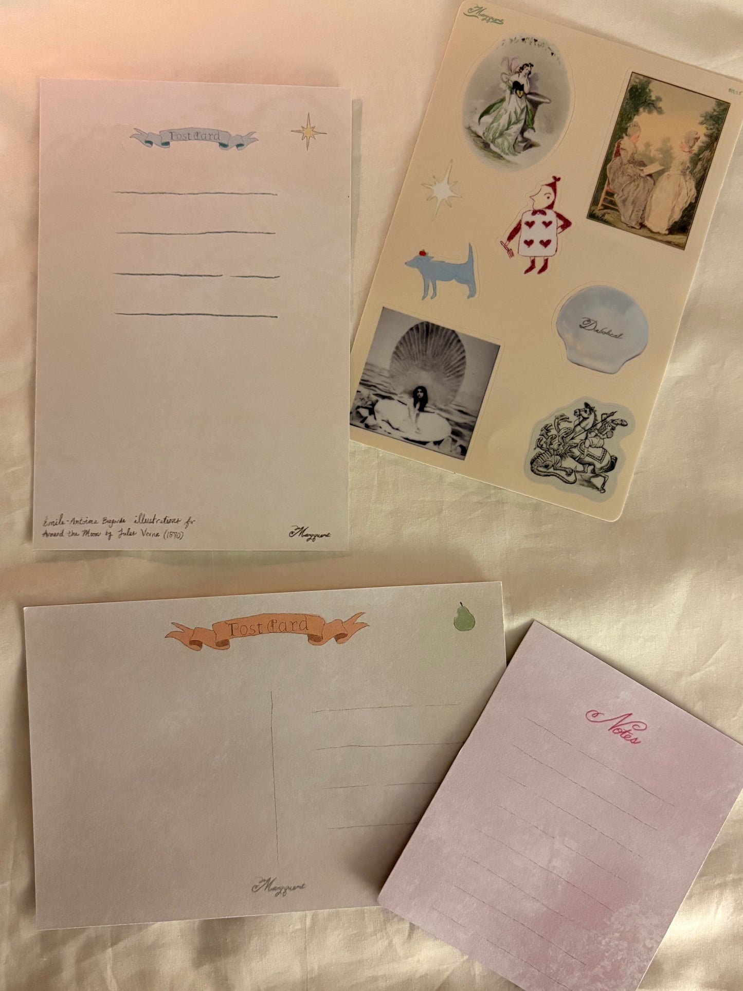 Mail Club! (bi-monthly)