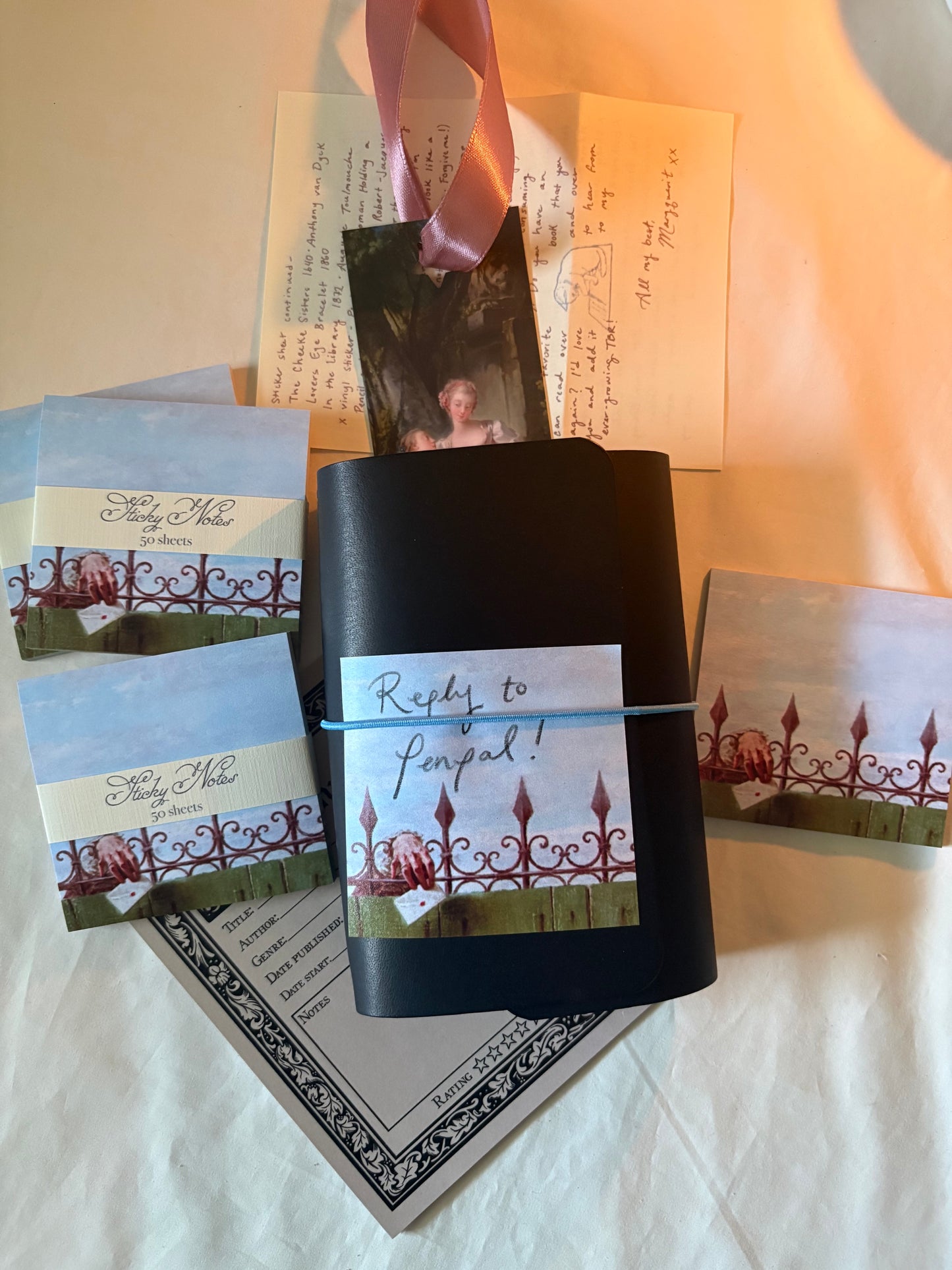 The Love Letter Sticky Notes