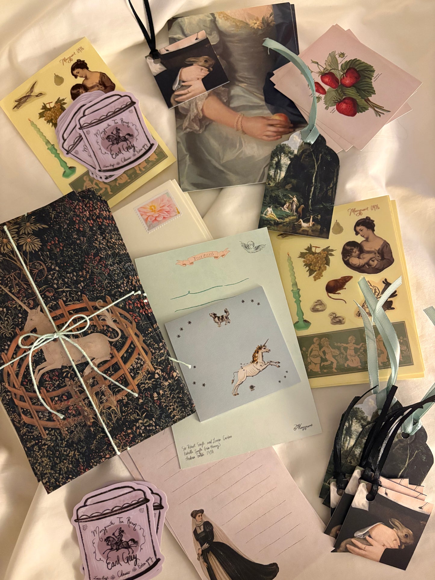 Mail Club (bi-monthly)