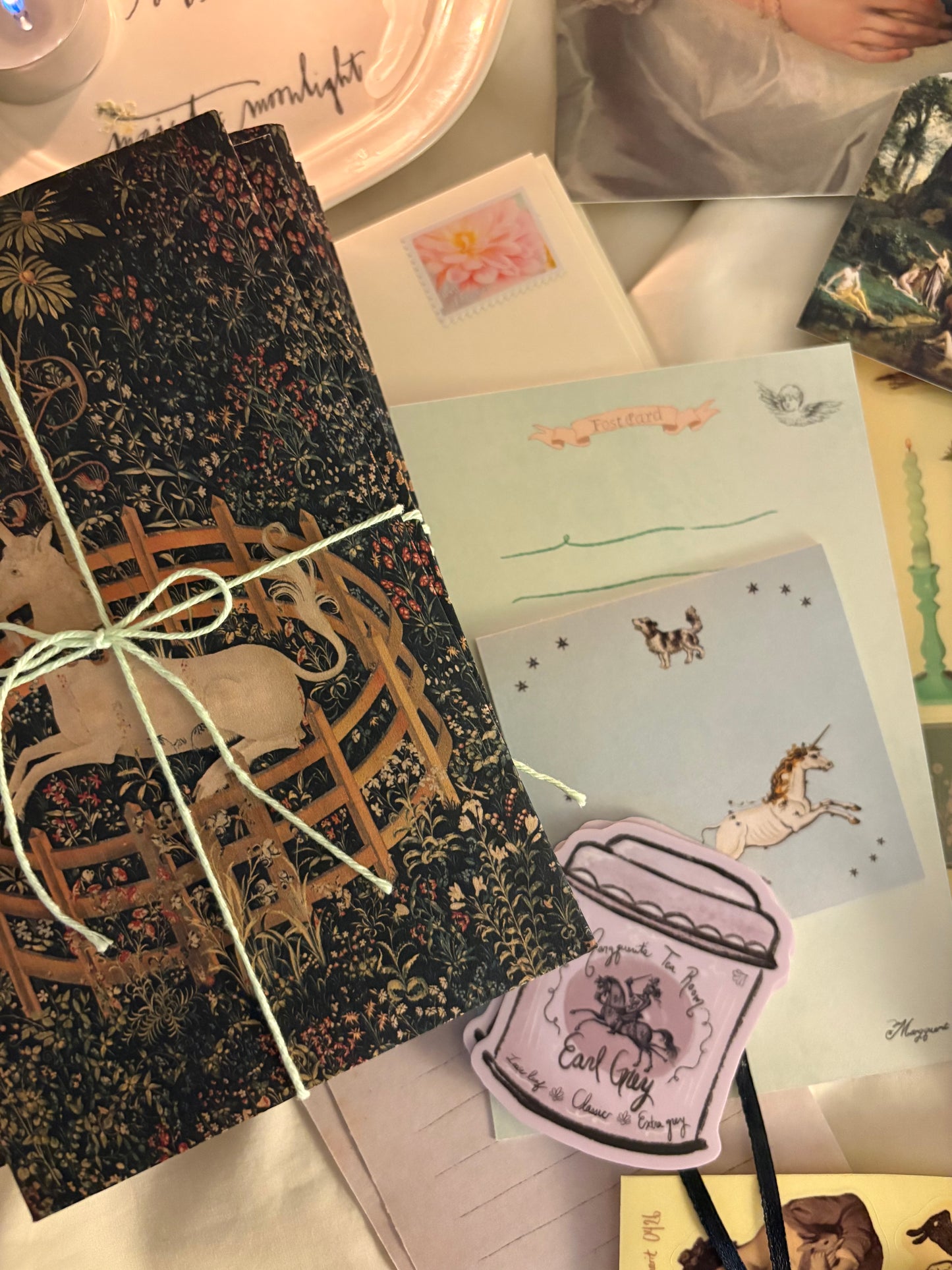 Mail Club (bi-monthly)