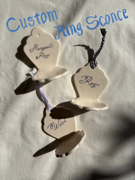 Custom Ring Sconce
