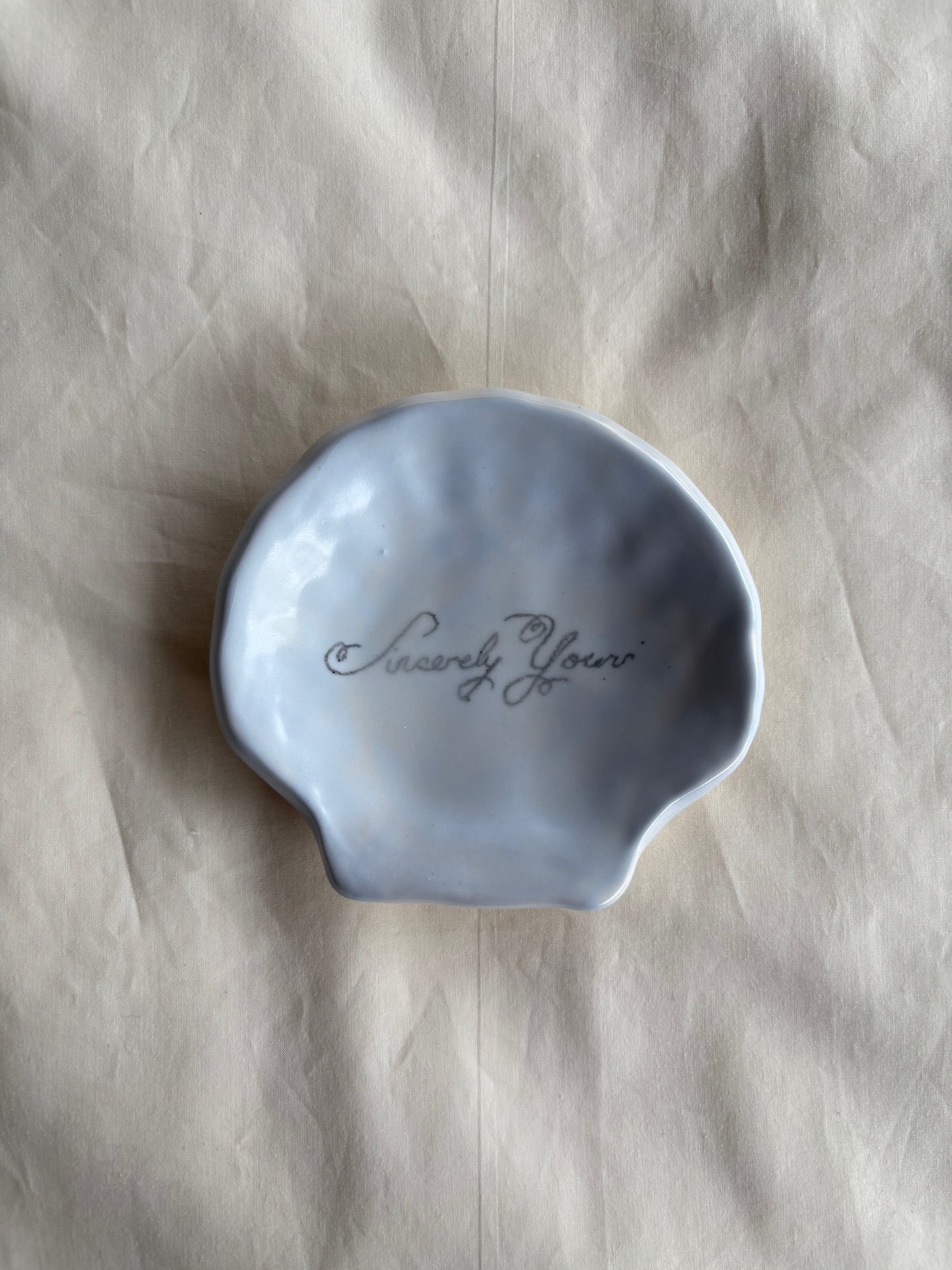 Shell Trinket Dish