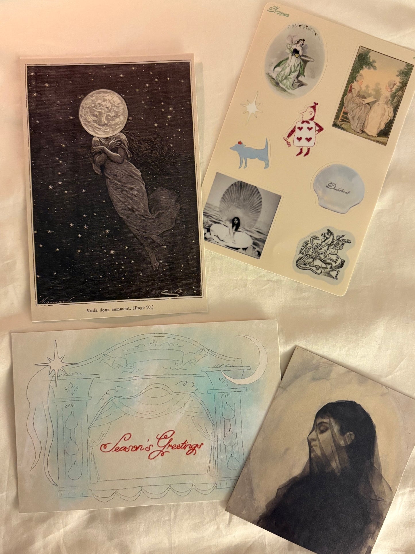 Mail Club! (bi-monthly)