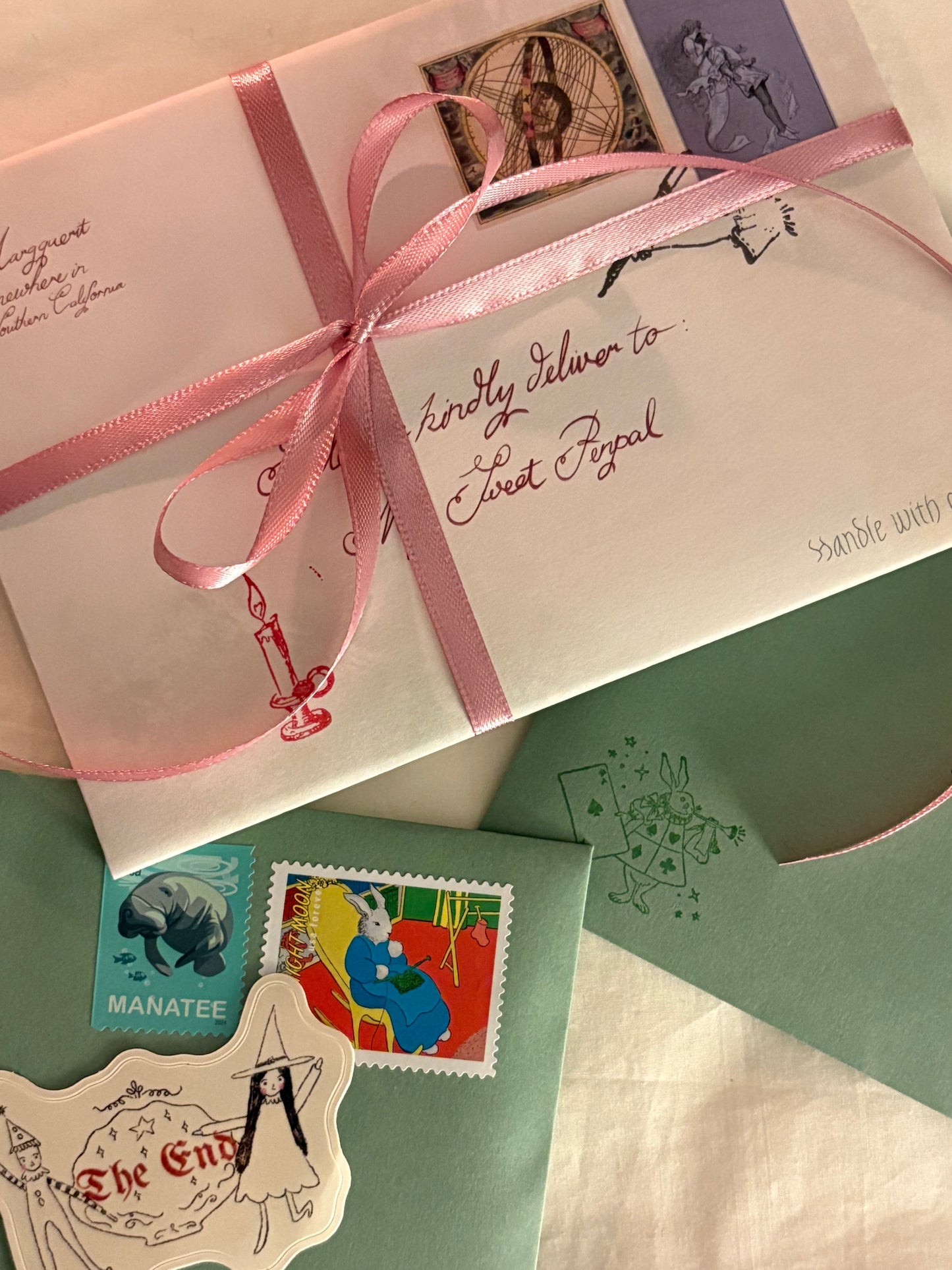 Mail Club! (bi-monthly)