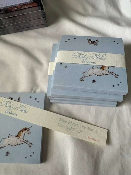 Canis Minor, The Unicorn Sticky Notes