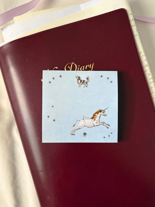 Canis Minor, The Unicorn Sticky Notes
