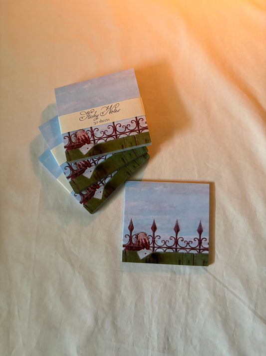 The Love Letter Sticky Notes
